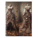 Search for fashion design notebooks Brown