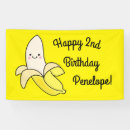 Search for banana banners Birthday