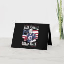 Search for donald trump thank you cards 2025