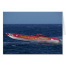 Recherche de vitesse vœux cartes Bateau à moteur