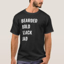 Search for black beard tshirts Bearded