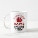Search for funny boxer mugs Sport