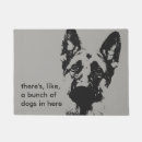 Search for german shepherd dog doormats Dogs