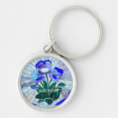 Search for stained glass keychains Flowers
