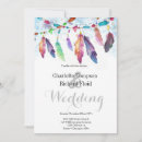 Search for native american wedding invitations Floral