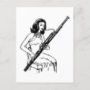 Recherche de instruments vent cartes postales Musicien