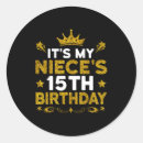 Search for niece stickers Birthday