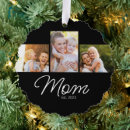 Search for established ornaments Black white