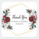 Search for poinsettia wedding stickers Winter