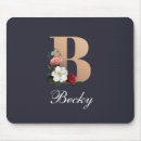 Search for designer template mousepads Flowers