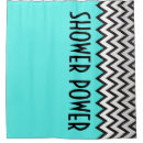 Search for black and white chevron shower curtains Zigzag