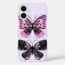 Recherche de papillon violet iphone coques Moderne