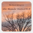 Search for tree bookplates Winter
