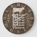 Search for moo cow clocks Barn