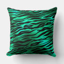 Recherche de tigre rayures coussins Safari