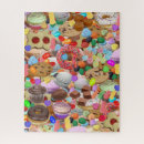 Recherche de biscuits puzzles Cookies