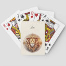 Recherche de symbole lion jeux de cartes Astrologie