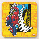 Search for web coasters Marvel comics