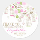 Search for pretty bird stickers Pink
