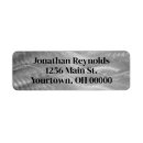 Search for steel return address labels Grey
