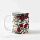 Search for flower arrangement mugs Pattern
