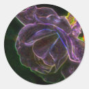 Search for purple rain stickers Flower