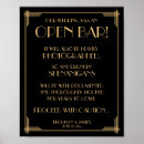 Search for art deco bar posters Black