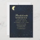 Search for star bachelorette party invitations Celestial