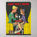 Search for vintage couple posters Romance