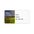 Search for storm return address labels Landscape