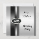 Recherche de mens 40ans anniversaire invitations Homme