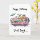 Search for camper birthday cards Recreational vehicle