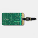 Recherche de puces bagages étiquettes Composant