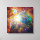 Search for orion nebula canvas prints Hubble