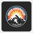 Search for vintage ski stickers Mountain