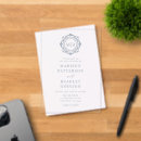 Search for monogram wreath wedding invitations Classic formal elegant