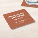 Search for orange text coasters Editable text template