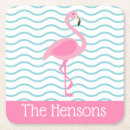 Search for pink flamingo coasters Ocean