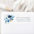 Search for feminine monogram return address labels Chic