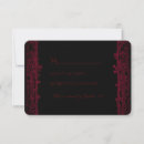 Search for alternative rsvp cards Goth