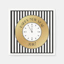 Search for happy new year napkins Midnight