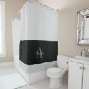 Search for monogram shower curtains Modern