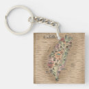 Search for vintage map keychains Classic