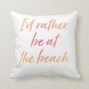 Search for beach pillows Script