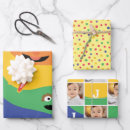 Search for character wrapping paper Ernie