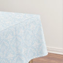 Search for blue damask tablecloths Chic
