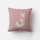 Search for letter j pillows Floral