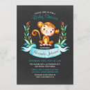 Recherche de chalkboard baby shower invitations Safari