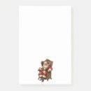 Search for santa claus post it notes Vintage
