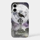 Recherche de le corbeau iphone coques Lune